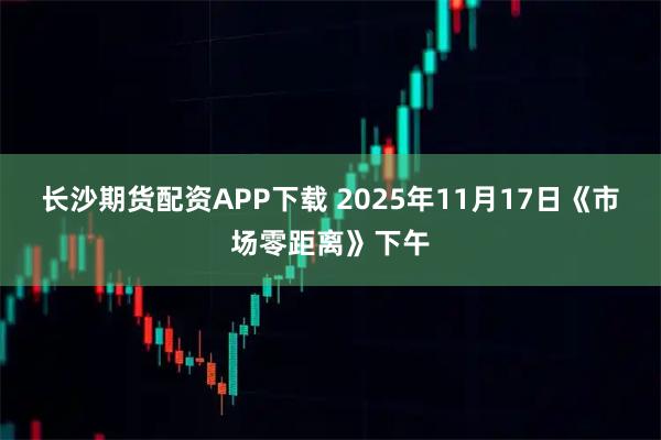 长沙期货配资APP下载 2025年11月17日《市场零距离》下午